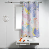 Beautiful Graffiti Blackout Window Curtains - LeobonZone