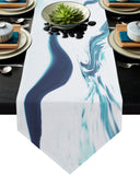 Fresh Water Ripple Table Runner Place Mats