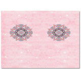 Traditional Pattern Right Angle Felt Rugs - LeobonZone