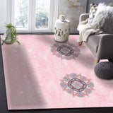 Traditional Pattern Right Angle Felt Rugs - LeobonZone