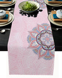 Traditional Pattern  Rectangle Tablecloth - LeobonZone