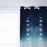 Romantic Starry Sky window curtains - LeobonZone