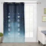 Romantic Starry Sky window curtains - LeobonZone