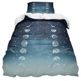 Romantic Starry Sky comforter sets pillowcase - LeobonZone