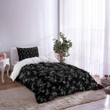 Black Tulip comforter sets pillowcase - LeobonZone