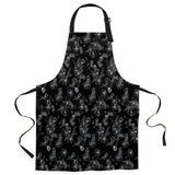 Black Tulip Personalized Canvas Apron - LeobonZone