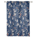 Retro Flannel Blackout Window Curtains - LeobonZone