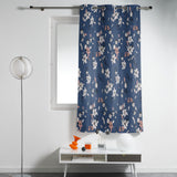 Retro Flannel Blackout Window Curtains - LeobonZone