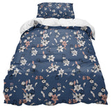 Retro Flannel comforter sets pillowcase - LeobonZone