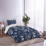Retro Flannel comforter sets pillowcase - LeobonZone