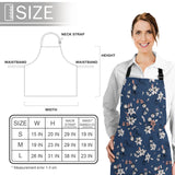 Retro Flannel Personalized Canvas Apron - LeobonZone