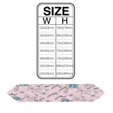 Pink Retro Flannel Table Runner Place Mats - LeobonZone
