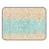 Gradient Stripe Sponge Rillet Rubber Rugs - LeobonZone