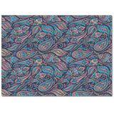 Traditional Pattern Right Angle Felt Rugs - LeobonZone