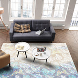 Beautiful Butterfly Right Angle Felt Rugs
