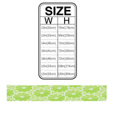Green lemon in summer Table Runner Place Mats - LeobonZone