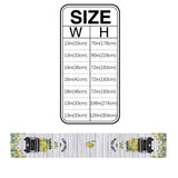 Country style summer lemon Table Runner Place Mats - LeobonZone