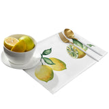 Summer fruit lemon multi Personalized Table Placemats