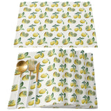 Lemon fruit in summer Personalized Table Placemats - LeobonZone