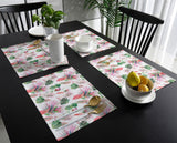 Summer style protea flowers Personalized Table Placemats - LeobonZone