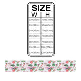 Summer style protea flowers Table Runner Place Mats - LeobonZone