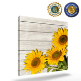 Sunflower American Pastoral Style Canvas painting - LeobonZone
