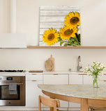 Sunflower American Pastoral Style Canvas painting - LeobonZone