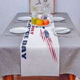 Date of Independence Day Statue of Liberty Table Runner Place Mats - LeobonZone