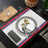 Pentagram goddess of Liberty Personalized Table Placemats - LeobonZone