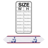 Pentagram goddess of Liberty Sharp Angle Table Runner Place Mats - LeobonZone