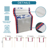 Pentagram goddess of Liberty Table Runner Place Mats - LeobonZone