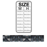 Ceramic tile marble texture Table Runner Place Mats - LeobonZone