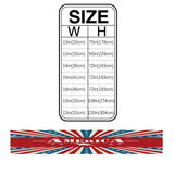 American Independence Day striped stars Table Runner Place Mats - LeobonZone