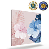 Post leaves in the garden Canvas painting - LeobonZone