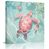 Canvas wall art