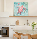 Canvas wall art
