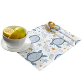 Summer seabed biological Personalized Table Placemats
