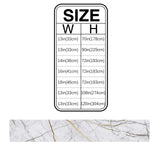 Grey Marble line texture Table Runner Place Mats - LeobonZone