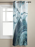 Green Marble fluid gradient texture window curtains - LeobonZone