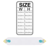 Summer fruit pineapple Sharp Angle Table Runner Place Mats - LeobonZone